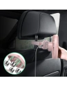 Hurtownia GSM - Magnetischer Ventilator für Kopfstützen Baseus für die Rückbank rosa - BSU4172 - {ean13} - Hurt