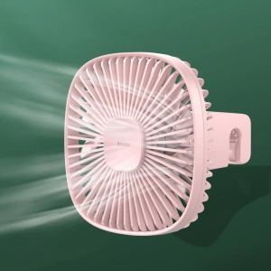 Wholesale Car fan Baseus Natural Wind pink - BSU4172 - {ean13} - Hurt