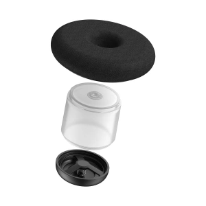 Wholesale Baseus Lazy Waxing black - BSU4173 - {ean13} - Hurt
