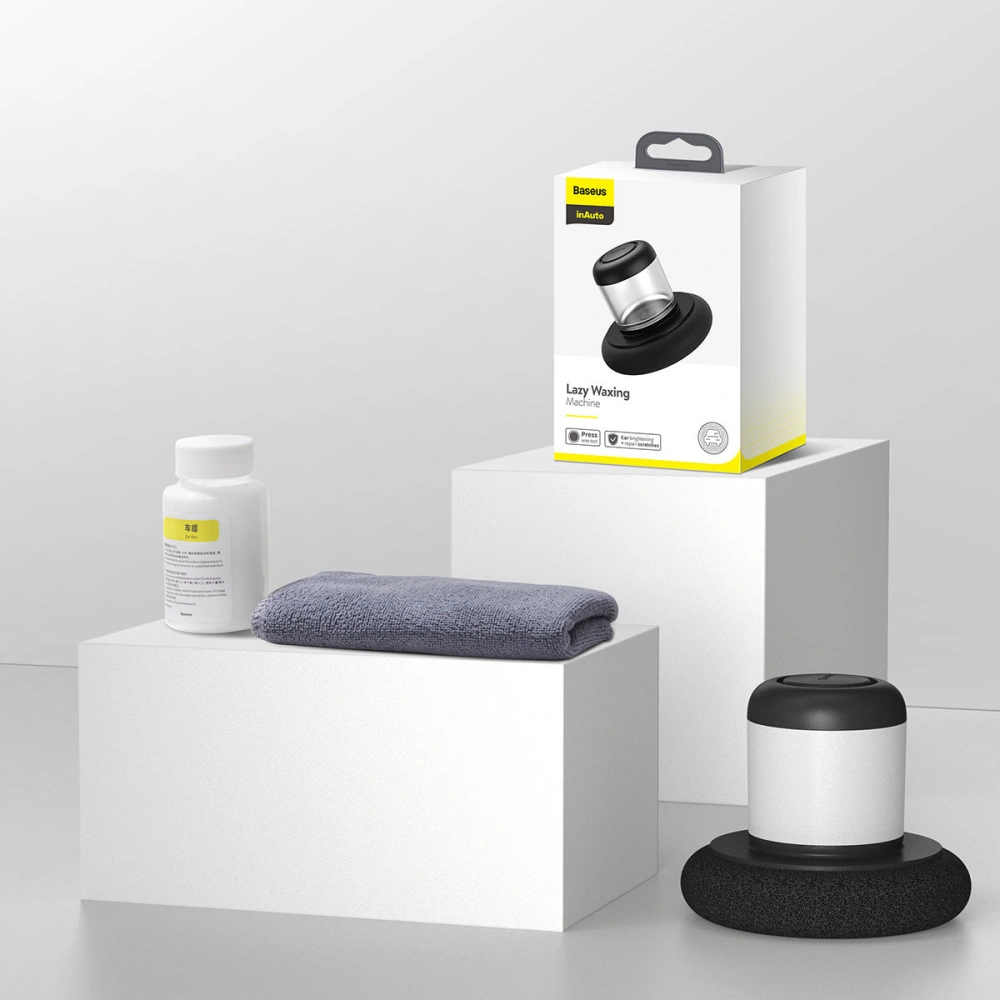 Hurtownia GSM - Priză pentru ceară caroserie Baseus negru - BSU4173 - {ean13} - Hurt