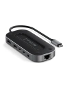 Wholesale Satechi Multiport Adapter USB-C (2x UBS-C, USB-A, 8K HDMI, 2.5G Ethernet, jack port) (space gray) - STH43 - {ean13} - Hurt
