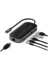 Hurtownia GSM - Adapter Satechi Multiport Adapter USB-C (2x UBS-C, USB-A, 8K HDMI, 2.5G Ethernet, jack port) (szürke) - STH43 - {ean13} - Hurt