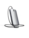 Hurtownia GSM - Adapter Satechi Multiport Adapter USB-C (USB-C, 2x USB-A, HDMI, VGA, Ethernet, czytnik kart) (silver) - STH44 - {ean13} - Hurt