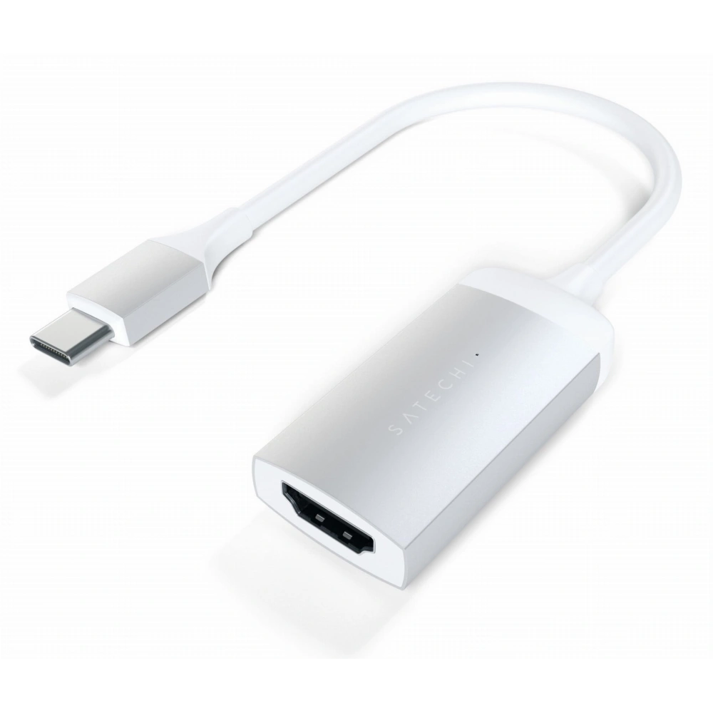 Hurtownia GSM - Adapter Satechi Alumínium Adapter USB-C/4K HDMI (ezüst) - STH45 - {ean13} - Hurt
