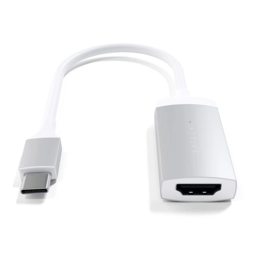Adapter Satechi Aluminium Adapter USB-C/4K HDMI (silver)