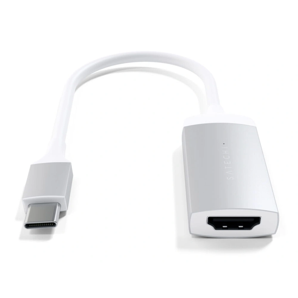 Hurtownia GSM - Adapter Satechi Alumínium Adapter USB-C/4K HDMI (ezüst) - STH45 - {ean13} - Hurt
