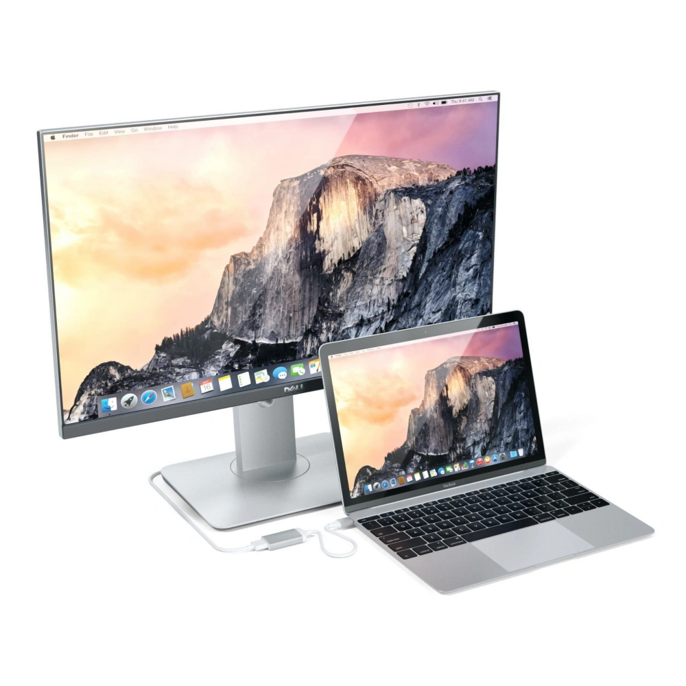 Hurtownia GSM - Adapter Satechi Alumínium Adapter USB-C/4K HDMI (ezüst) - STH45 - {ean13} - Hurt