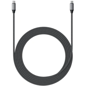 Hurtownia GSM - Kabel Satechi USB-C/USB-C 100W 2m (space gray) - STH46 - {ean13} - Hurt