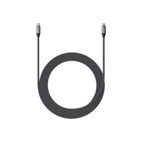 Kabel Satechi USB-C/USB-C 100W 2m (space gray)