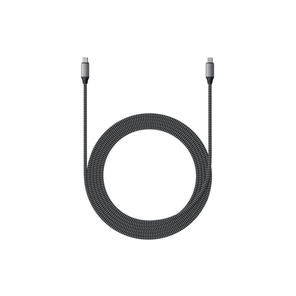 Hurtownia GSM - Cablu Satechi USB-C/USB-C 100W 2m (space gray) - STH46 - {ean13} - Hurt