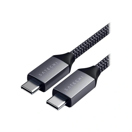 Kabel Satechi USB-C/USB-C 100W 2m (space gray)