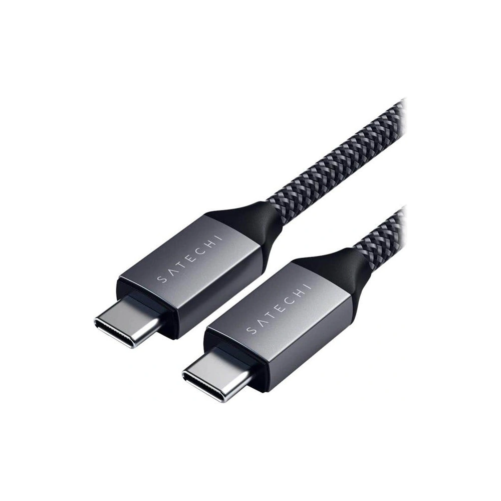 Hurtownia GSM - Cablu Satechi USB-C/USB-C 100W 2m (space gray) - STH46 - {ean13} - Hurt