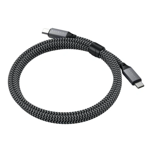 Kabel Satechi USB-C/USB-C 100W 2m (space gray)