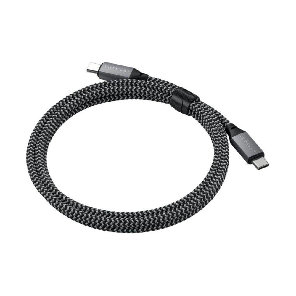 Hurtownia GSM - Cablu Satechi USB-C/USB-C 100W 2m (space gray) - STH46 - {ean13} - Hurt