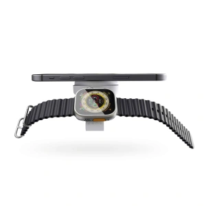 Hurtownia GSM - ZENS Travel 2w1 MagSafe vezeték nélküli töltő, Apple Watch - ZENS12 - {ean13} - Hurt