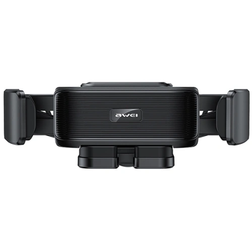 Uchwyt samochodowy AWEI X39 do kratki wentylacyjnej czarny/black