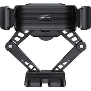 Hurtownia GSM - Auto Halter AWEI X39 für Lüftungsgitter schwarz/black - AWEI142 - {ean13} - Hurt