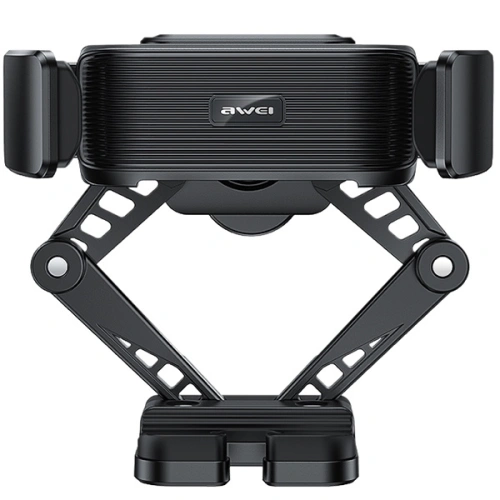 Uchwyt samochodowy AWEI X39 do kratki wentylacyjnej czarny/black