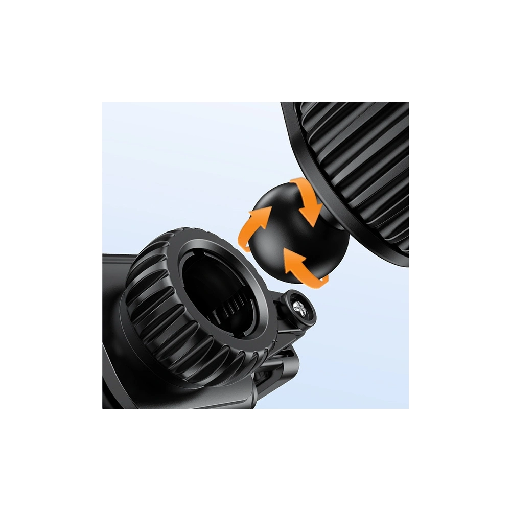Hurtownia GSM - Auto Halter AWEI X39 für Lüftungsgitter schwarz/black - AWEI142 - {ean13} - Hurt