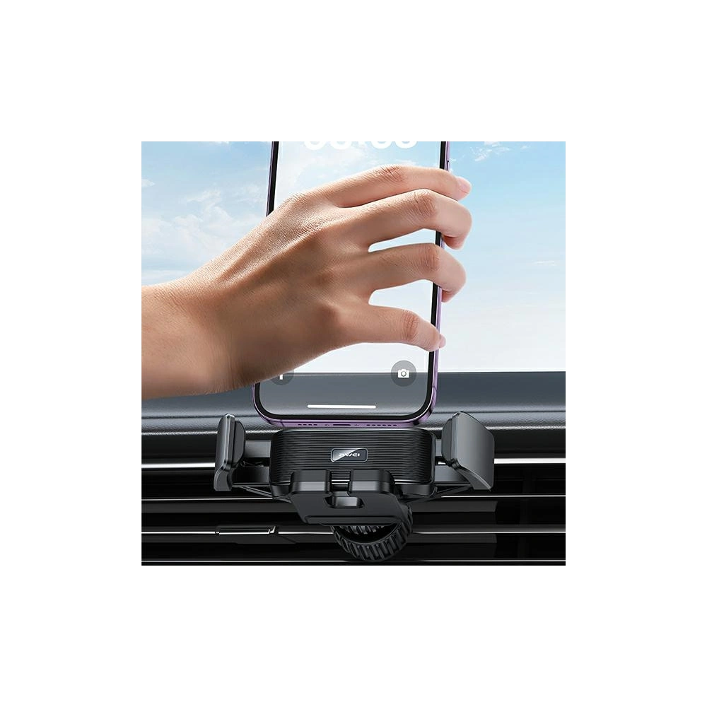 Hurtownia GSM - Auto Halter AWEI X39 für Lüftungsgitter schwarz/black - AWEI142 - {ean13} - Hurt