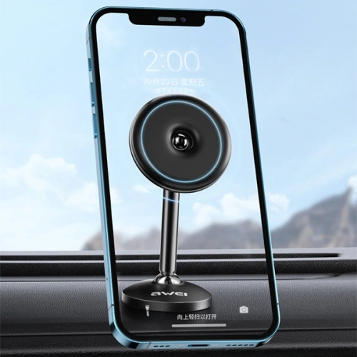 Uchwyt samochodowy AWEI X22 na kokpit czarny/black