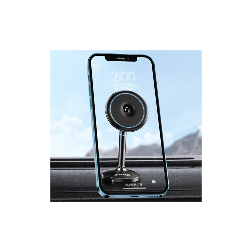 Hurtownia GSM - Auto-Halterung AWEI X22 für das Armaturenbrett schwarz/black - AWEI143 - {ean13} - Hurt