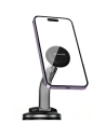 Hurtownia GSM - Suport auto AWEI X45 pentru parbriz/pe tabloul de bord negru/black - AWEI144 - {ean13} - Hurt