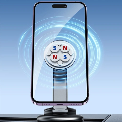 Uchwyt samochodowy AWEI X45 do szyby/na kokpit czarny/black