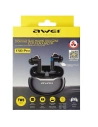 Hurtownia GSM - Sluchátka TWS AWEI T50 Bluetooth 5.3 ENC + dokovací stanice černá/black - AWEI145 - {ean13} - Hurt