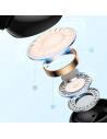 Wholesale AWEI T61 TWS Earphones Bluetooth 5.3 + docking station black - AWEI146 - {ean13} - Hurt