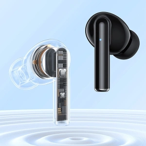 Wholesale AWEI T61 TWS Earphones Bluetooth 5.3 + docking station black - AWEI146 - {ean13} - Hurt