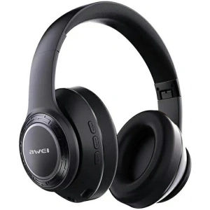 Hurtownia GSM - Náhlavní sluchátka AWEI Bluetooth A300BL černá/black - AWEI147 - {ean13} - Hurt