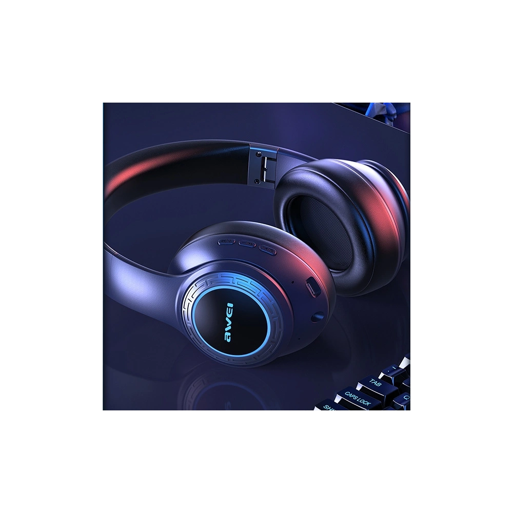 Hurtownia GSM - Náhlavní sluchátka AWEI Bluetooth A300BL černá/black - AWEI147 - {ean13} - Hurt