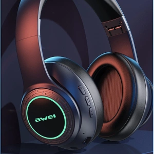 Hurtownia GSM - Náhlavní sluchátka AWEI Bluetooth A300BL černá/black - AWEI147 - {ean13} - Hurt