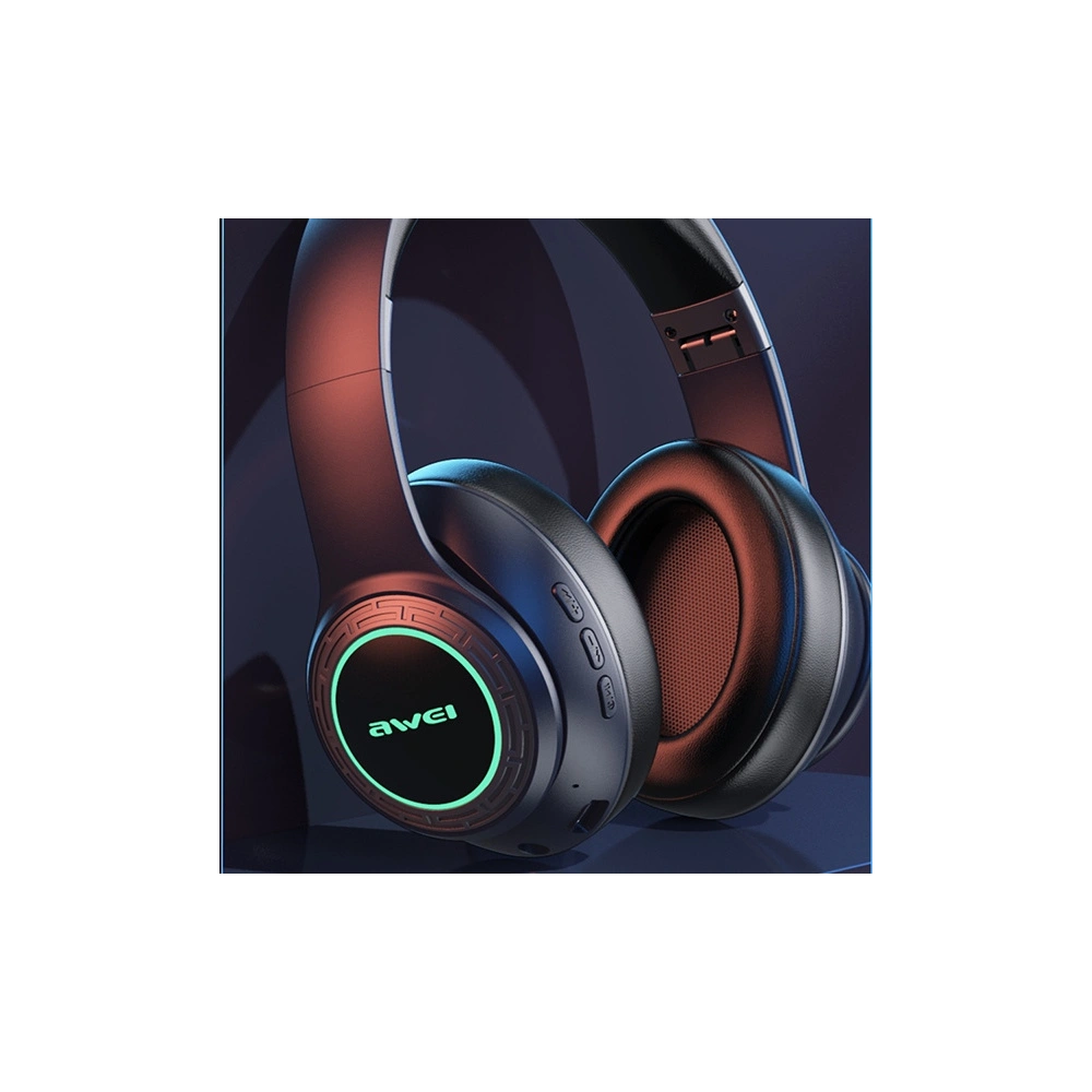 Hurtownia GSM - Náhlavní sluchátka AWEI Bluetooth A300BL černá/black - AWEI147 - {ean13} - Hurt