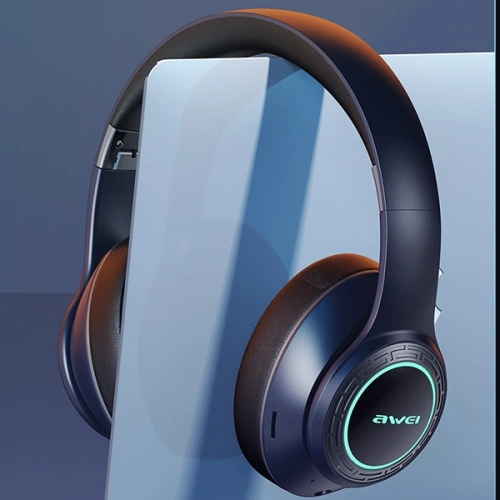 Słuchawki nauszne AWEI Bluetooth A300BL czarny/black