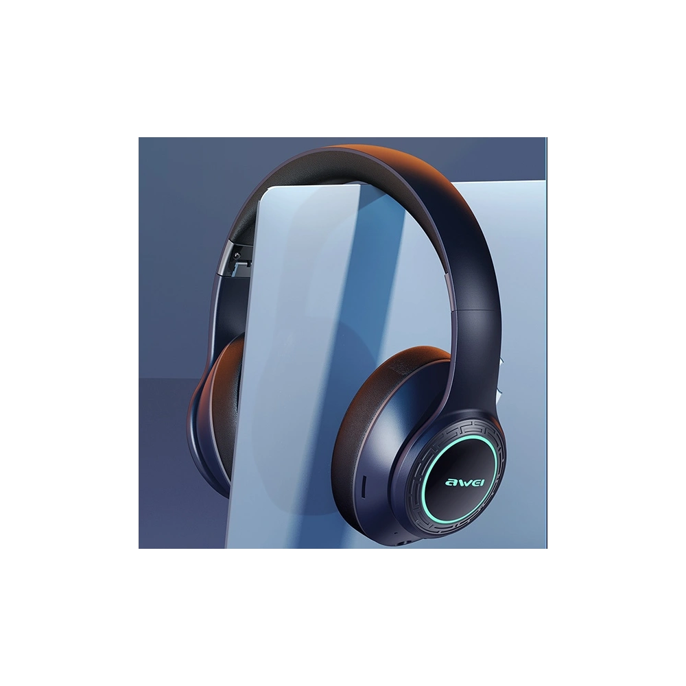 Hurtownia GSM - Náhlavní sluchátka AWEI Bluetooth A300BL černá/black - AWEI147 - {ean13} - Hurt