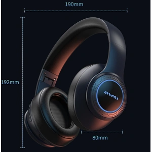 Hurtownia GSM - Náhlavní sluchátka AWEI Bluetooth A300BL černá/black - AWEI147 - {ean13} - Hurt