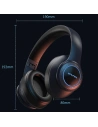 Hurtownia GSM - Náhlavní sluchátka AWEI Bluetooth A300BL černá/black - AWEI147 - {ean13} - Hurt