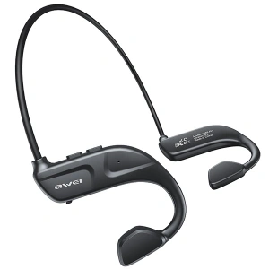 Hurtownia GSM - Sluchátka na uši AWEI Bluetooth 5.2 A889 Pro černá/black - AWEI148 - {ean13} - Hurt