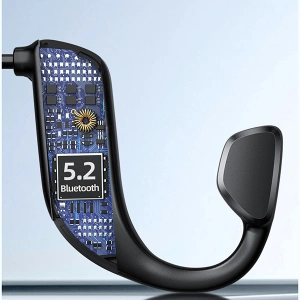 Hurtownia GSM - Sluchátka na uši AWEI Bluetooth 5.2 A889 Pro černá/black - AWEI148 - {ean13} - Hurt