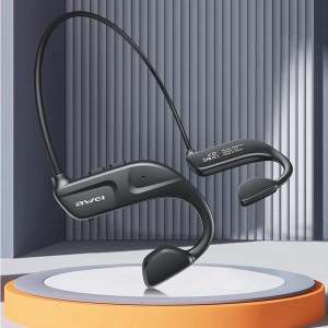 Hurtownia GSM - Sluchátka na uši AWEI Bluetooth 5.2 A889 Pro černá/black - AWEI148 - {ean13} - Hurt