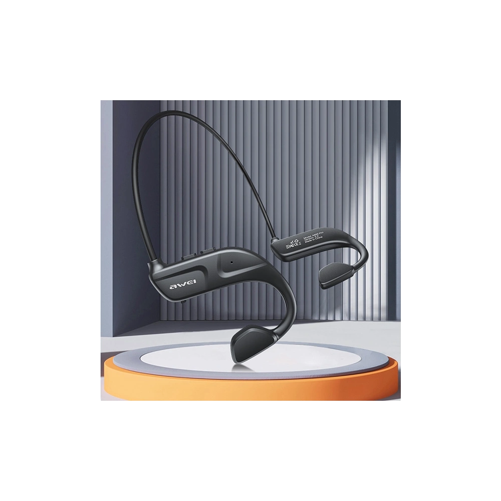 Hurtownia GSM - Căști over-ear AWEI Bluetooth 5.2 A889 Pro negru/black - AWEI148 - {ean13} - Hurt
