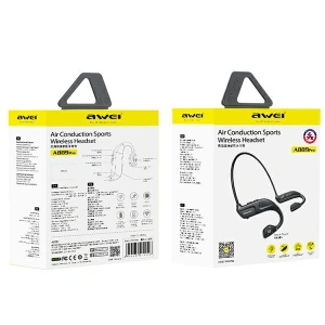 Hurtownia GSM - Sluchátka na uši AWEI Bluetooth 5.2 A889 Pro černá/black - AWEI148 - {ean13} - Hurt
