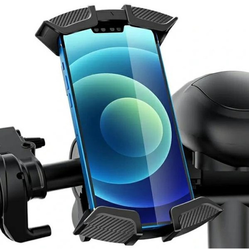 Awei Distributor - 6954284004596 - AWEI149 - AWEI X47 Bike Holder Mount black - B2B homescreen
