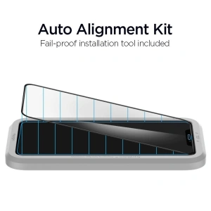 Szkło hartowane Spigen GLAS.tR AlignMaster Apple iPhone 11 Black