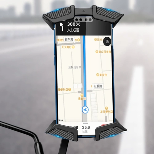 Uchwyt rowerowy AWEI X47 do ramy czarny/black