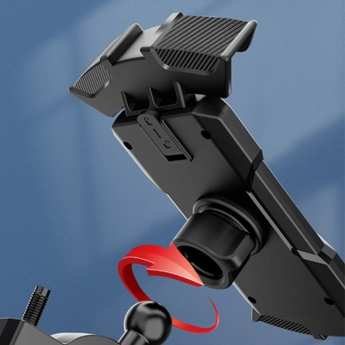 Uchwyt rowerowy AWEI X47 do ramy czarny/black