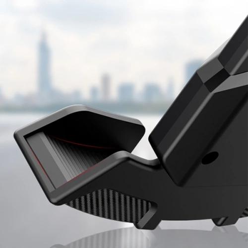 Uchwyt rowerowy AWEI X47 do ramy czarny/black