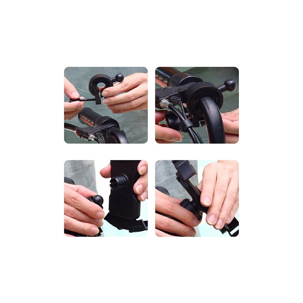 Hurtownia GSM - Suport bicicletă AWEI X47 pentru cadru negru/black - AWEI149 - {ean13} - Hurt